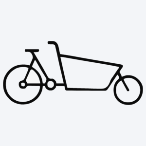 Elektrische bakfiets met accu, veilig opladen met AccuSaver