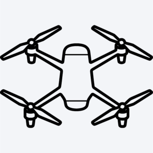 Drone met accu, veilig opladen met AccuSaver