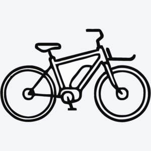 E-bike met accu, veilig opladen met AccuSaver