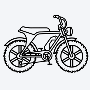 Fatbike met accu, veilig opladen met AccuSaver