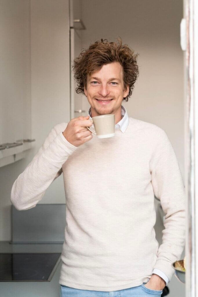 Tjerk, sales bij AccuSaver